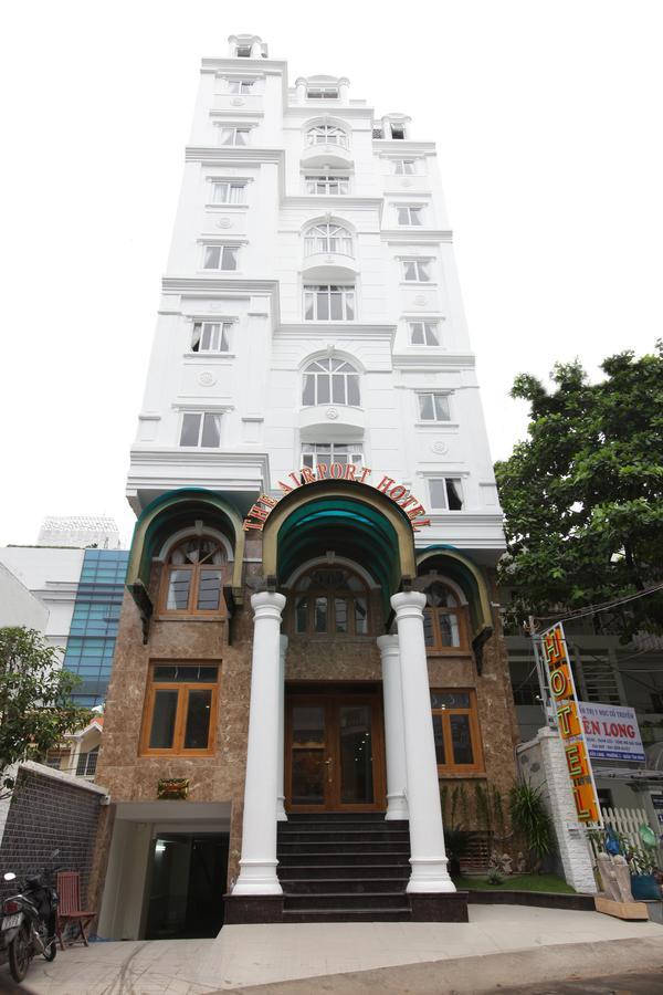 The Airport Hotel Ho-Chi-Minh-Stadt Exterior foto