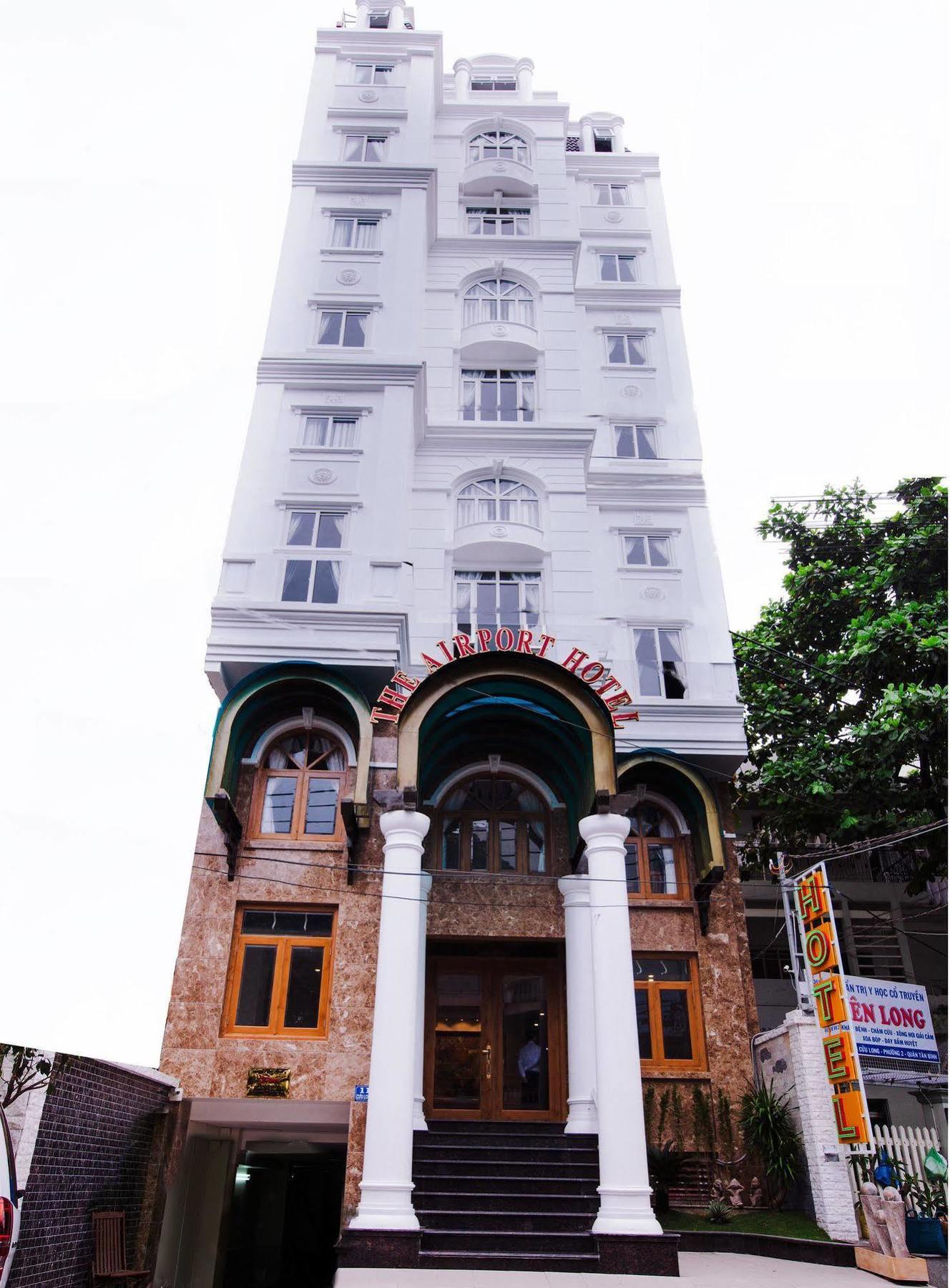 The Airport Hotel Ho-Chi-Minh-Stadt Exterior foto