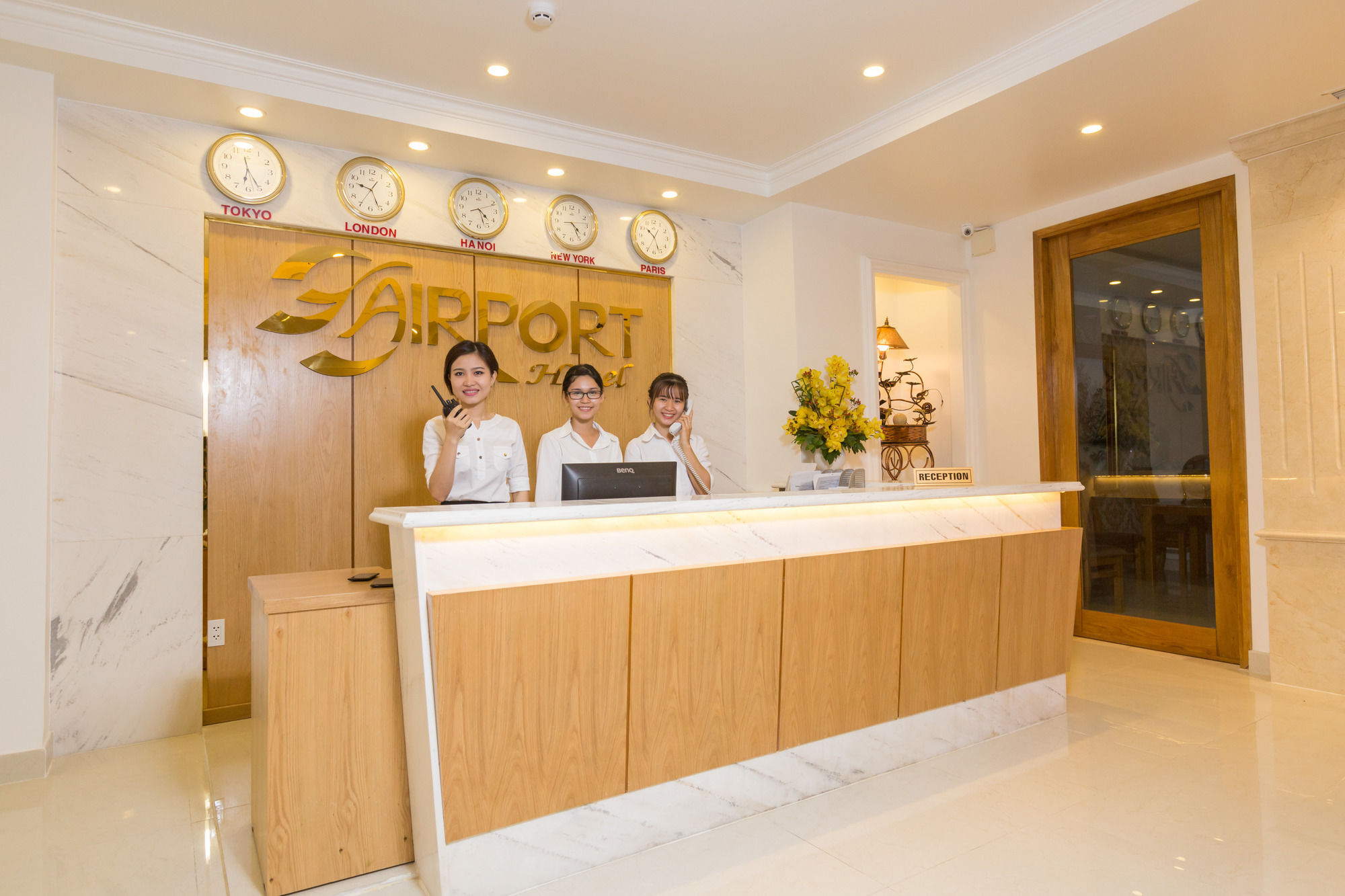 The Airport Hotel Ho-Chi-Minh-Stadt Exterior foto