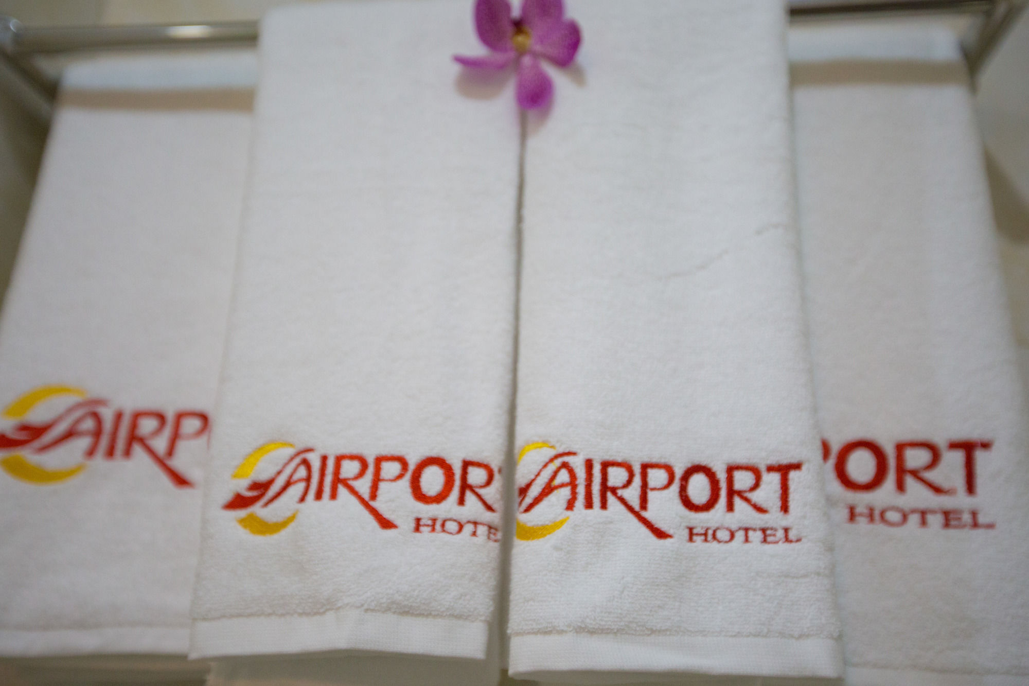 The Airport Hotel Ho-Chi-Minh-Stadt Exterior foto